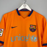 2006/07 BARCELONA #23 AWAY SHIRT (L) NIKE