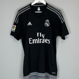 2015/16 REAL MADRID NAVAS #1 GK SHIRT (M) ADIDAS