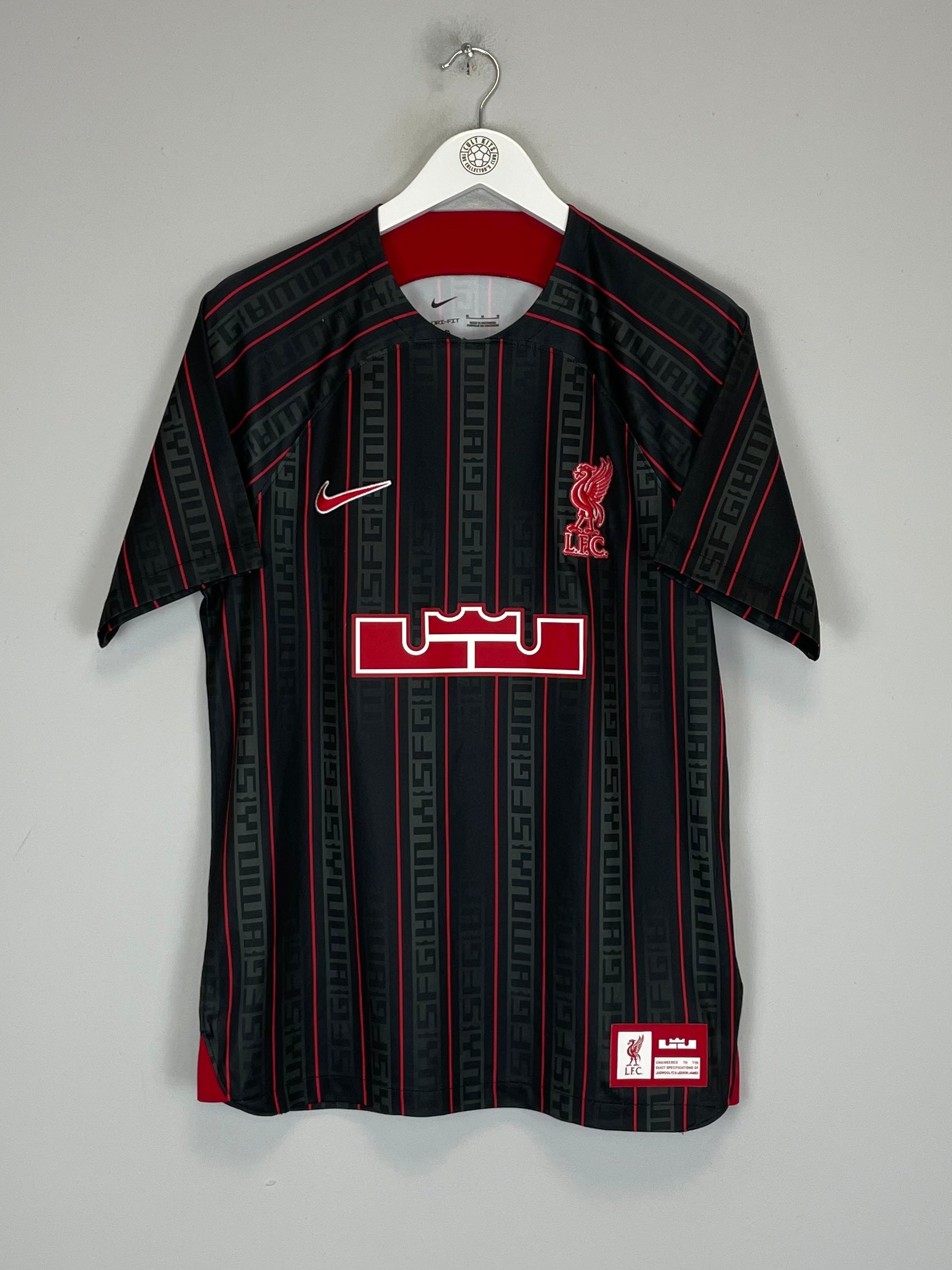 2022/23 LIVERPOOL X LEBRON JAMES SHIRT (M) NIKE