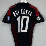 2002/03 AC MILAN RUI COSTA #10 AWAY SHIRT (S) ADIDAS