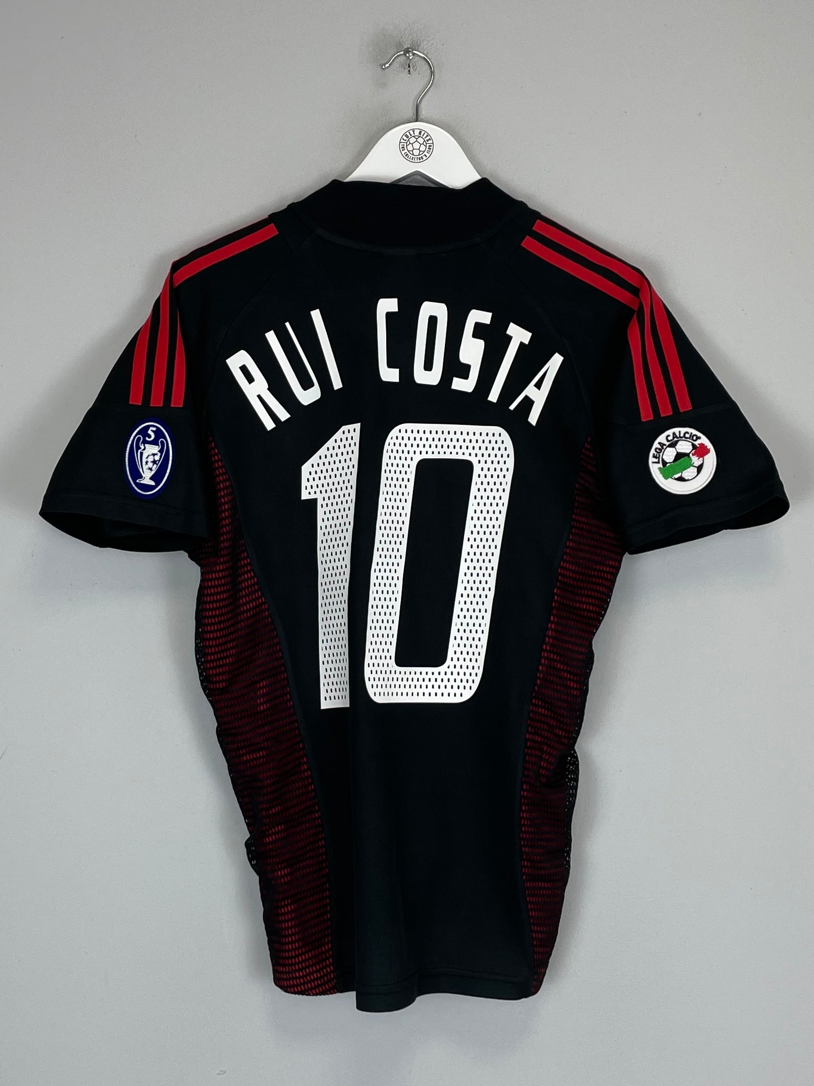 2002/03 AC MILAN RUI COSTA #10 AWAY SHIRT (S) ADIDAS