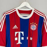 2014/15 BAYERN MUNICH ALONSO #14 HOME SHIRT (L) ADIDAS