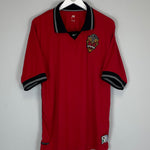 1999 NEW YORK METRO STARS TRAINING SHIRT (XL) NIKE