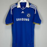 2008/09 CHELSEA DROGBA #11 HOME SHIRT (L) ADIDAS