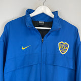 2000/01 BOCA JUNIORS TRACK JACKET (XL) NIKE