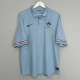 2013/14 FRANCE AWAY SHIRT (XL) NIKE