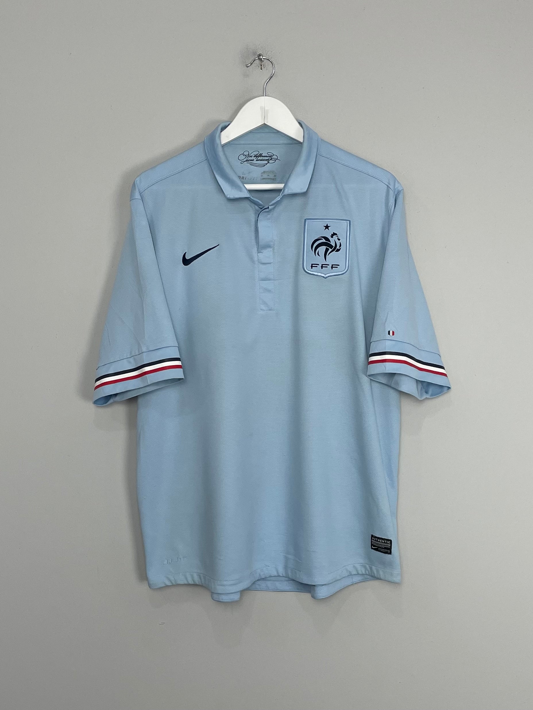 2013/14 FRANCE AWAY SHIRT (XL) NIKE