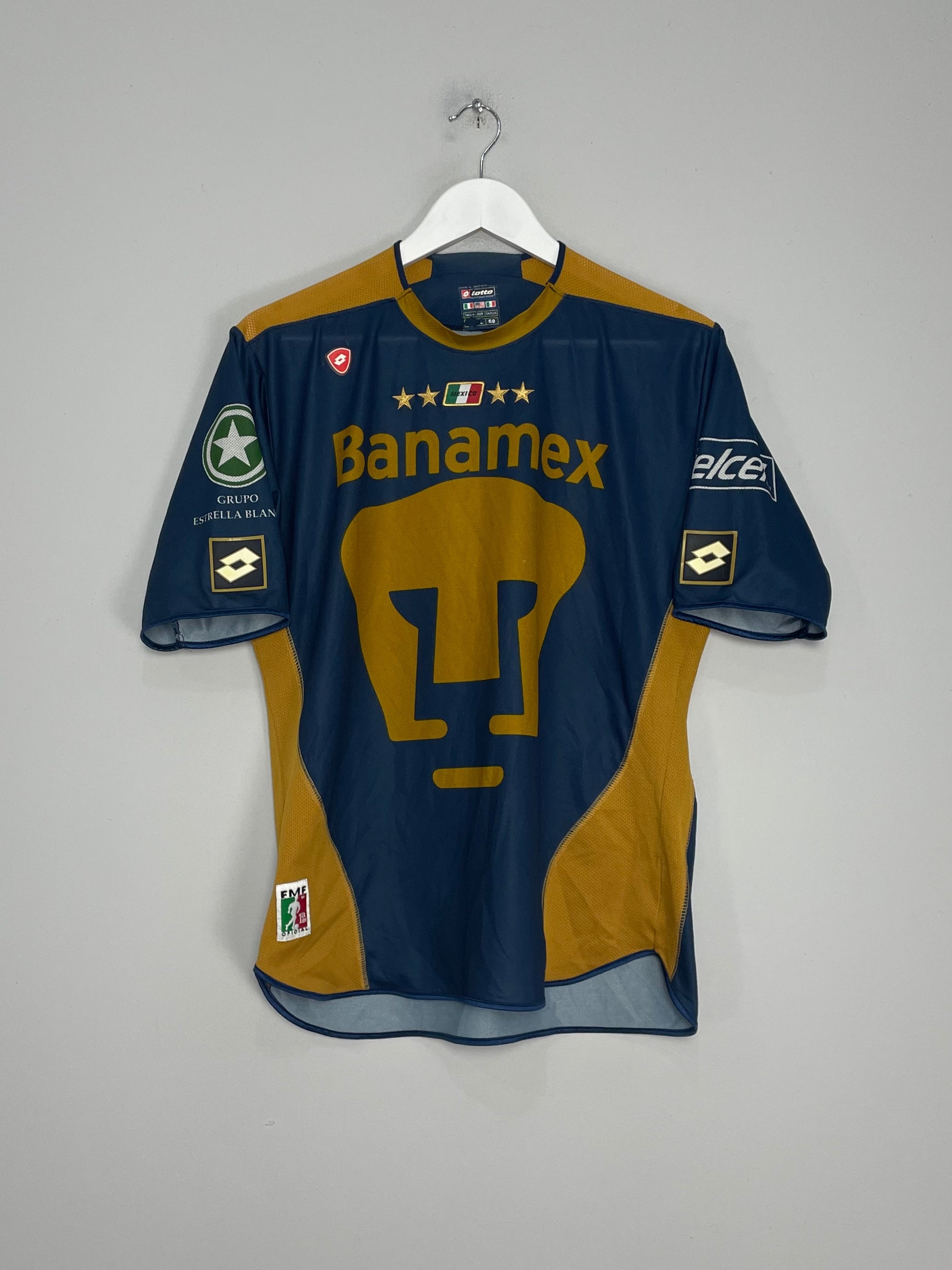 2004/05 UNAM PUMAS AWAY SHIRT (L) LOTTO