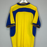 2001/03 COLOMBIA HOME SHIRT (M) REEBOK