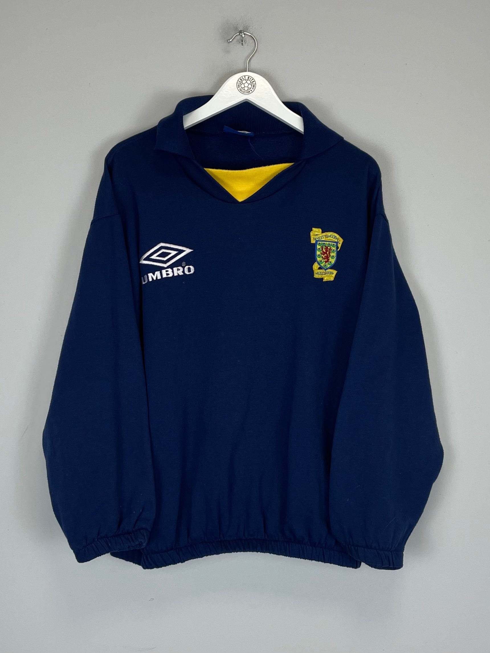 1996/98 SCOTLAND SWEATSHIRT (L) UMBRO