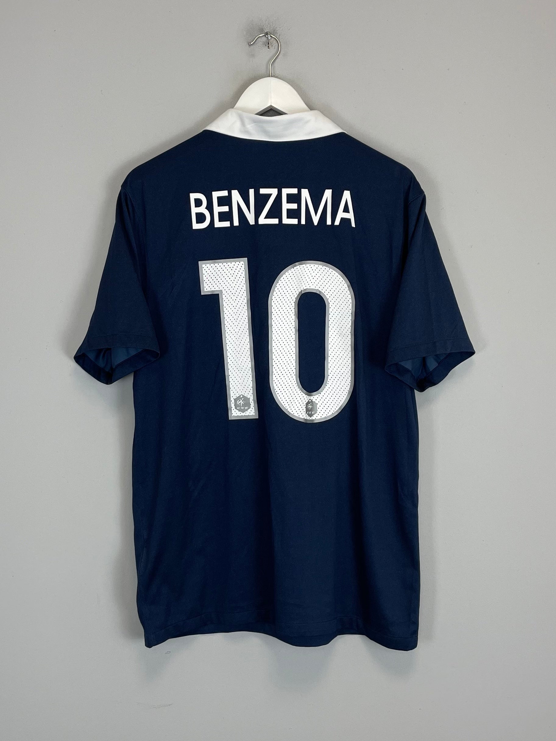 2014/16 FRANCE BENZEMA #10 HOME SHIRT (L) NIKE