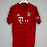 2019/20 BAYERN MUNICH MULLER #25 HOME SHIRT (L) ADIDAS