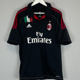 2012/13 AC MILAN IBRAHIMOVIC #11 THIRD SHIRT (XL) ADIDAS