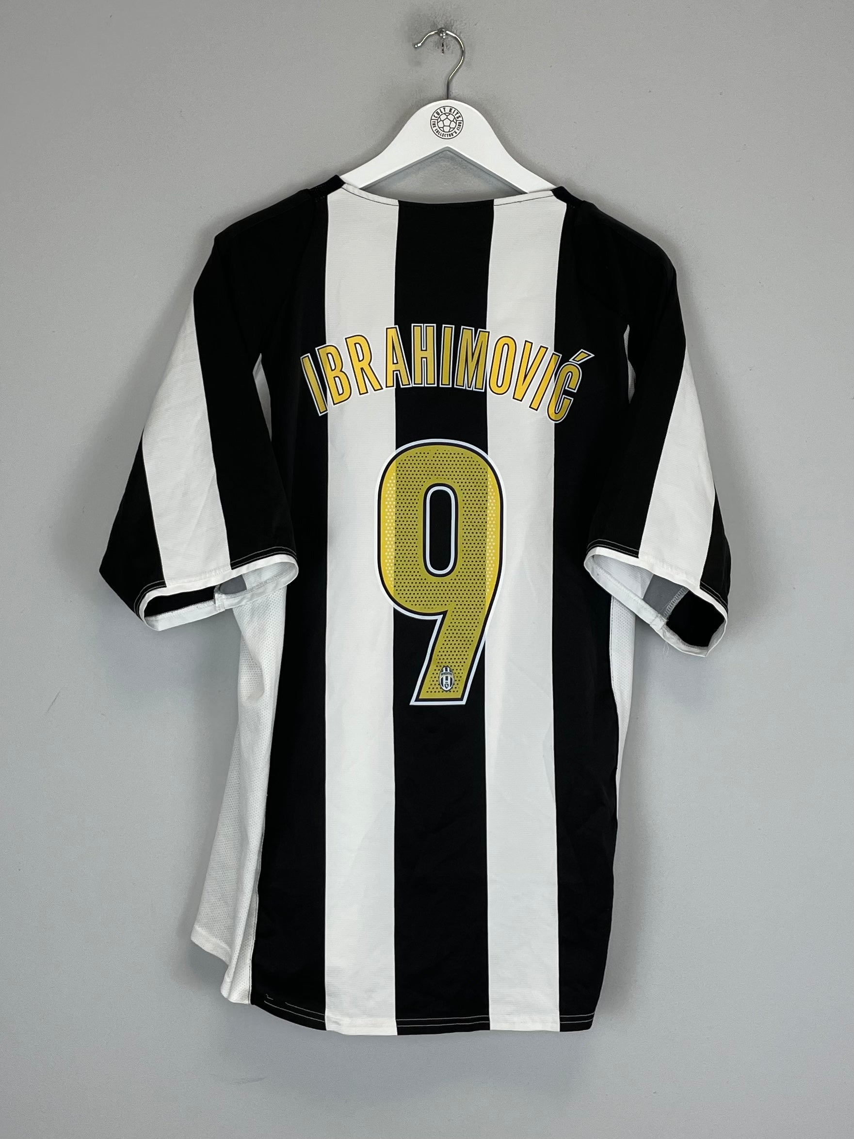 2004/05 JUVENTUS IBRAHIMOVIC #9 HOME SHIRT (M) NIKE