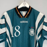 1996/98 GERMANY KLINSMANN #18 AWAY SHIRT (L) ADIDAS