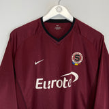 2002/03 SPARTA PRAGUE L/S HOME SHIRT (XL) NIKE