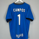 1997/98 UNAM PUMAS CAMPOS #1 GK SHIRT (XL) NIKE