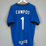 1997/98 UNAM PUMAS CAMPOS #1 GK SHIRT (XL) NIKE