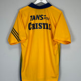 2003 SPORTING CRISTAL AWAY SHIRT (M) ADIDAS