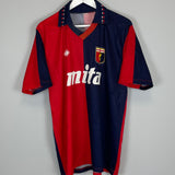 1990/91 GENOA HOME SHIRT (L) ERREA