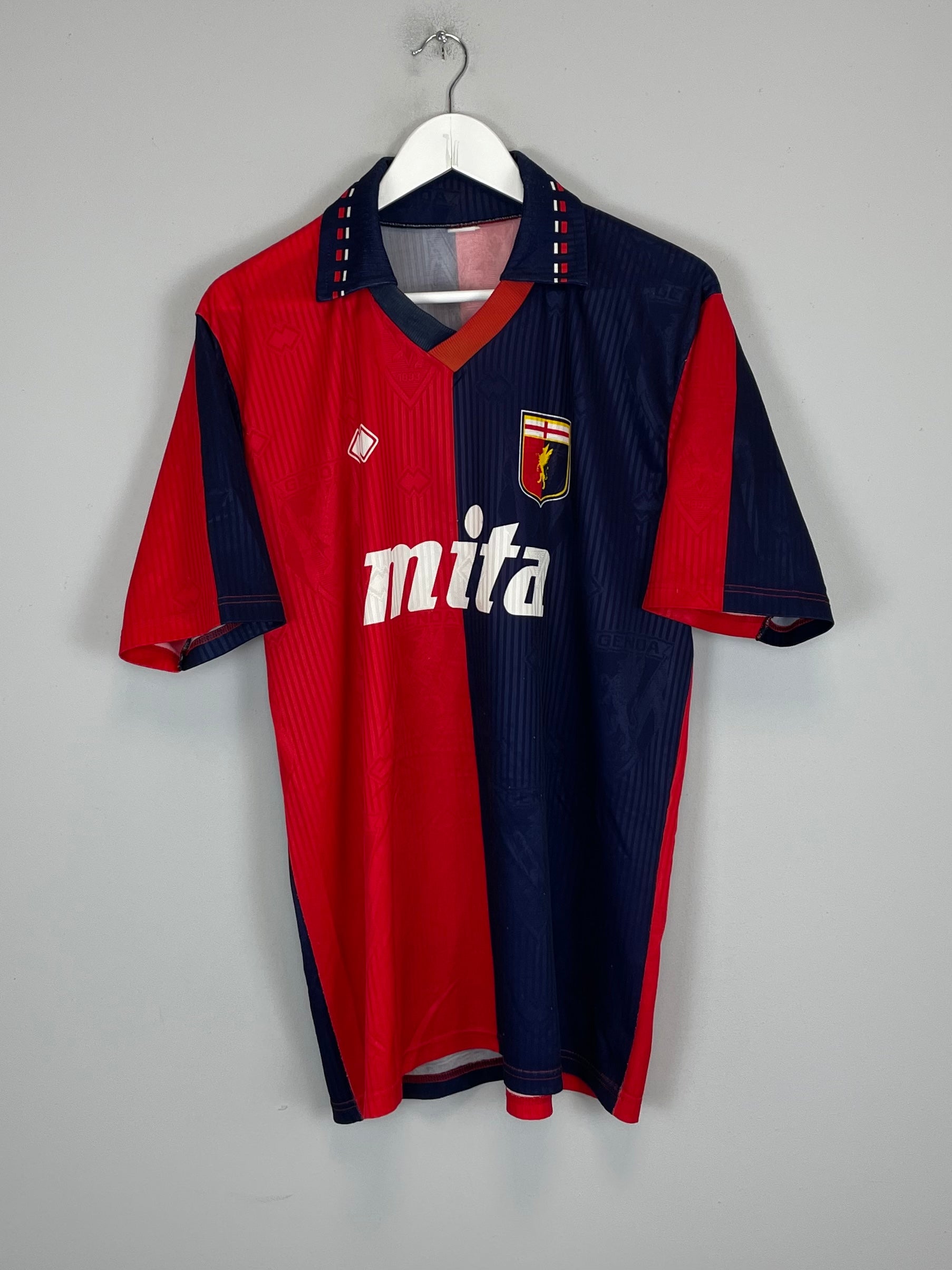 1990/91 GENOA HOME SHIRT (L) ERREA