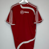 2009/10 SWINDON TOWN HOME SHIRT (L) ADIDAS