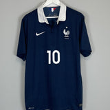 2014/16 FRANCE BENZEMA #10 HOME SHIRT (L) NIKE