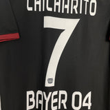 2016/17 BAYER LEVERKUSEN CHICHARITO #7 HOME SHIRT (L) JAKO