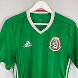 2016/17 MEXICO *PLAYER ISSUE* HOME SHIRT (M) ADIDAS