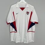 2002/04 USA HOME SHIRT (XL) NIKE