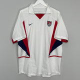 2002/04 USA HOME SHIRT (XL) NIKE