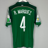 2014/15 MEXICO R.MARQUEZ #4 HOME SHIRT (S) ADIDAS