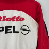 1995/96 AC MILAN TRACK JACKET (M) LOTTO