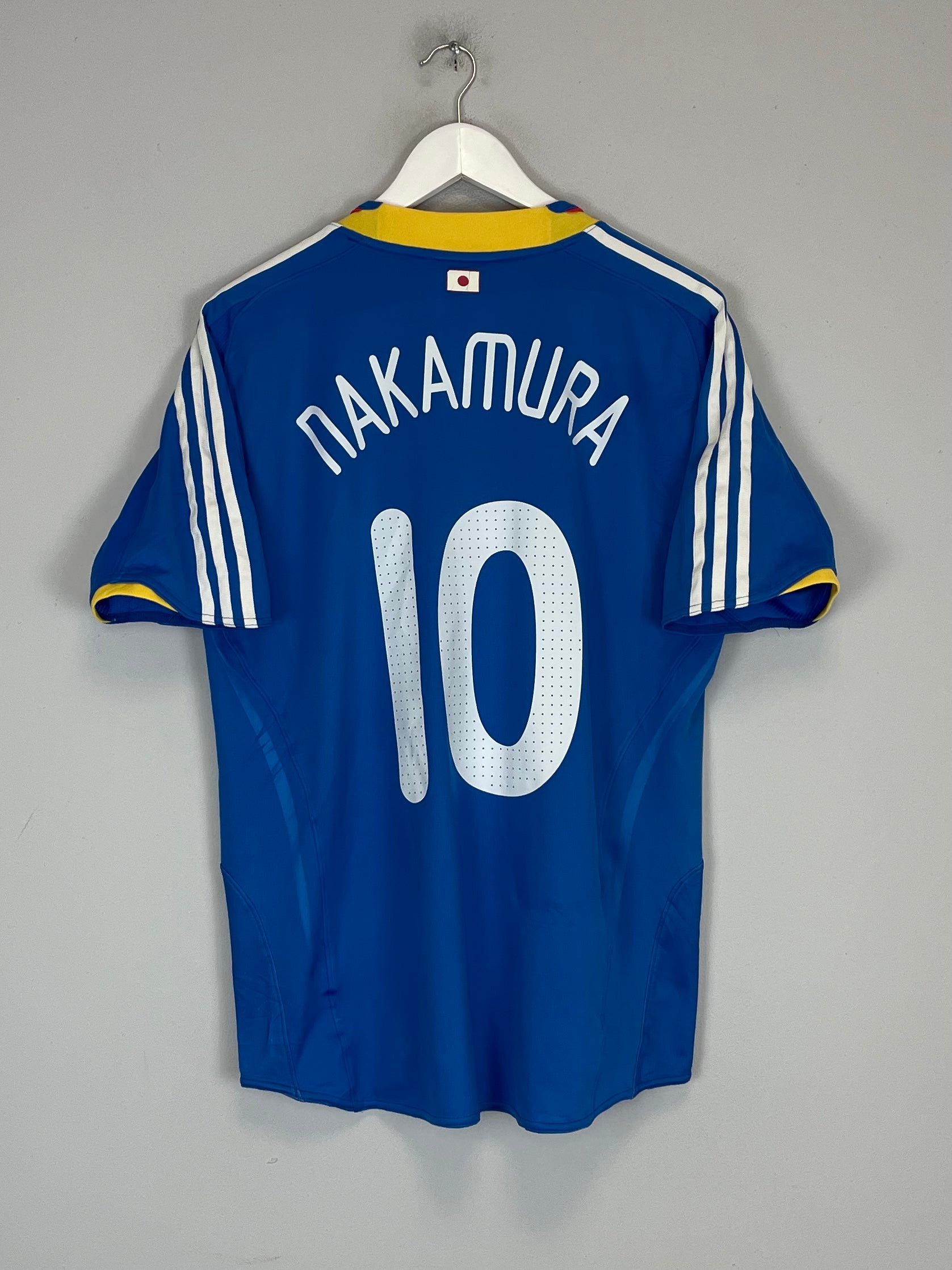 2008/09 JAPAN NAKAMURA #10 HOME SHIRT (M) ADIDAS