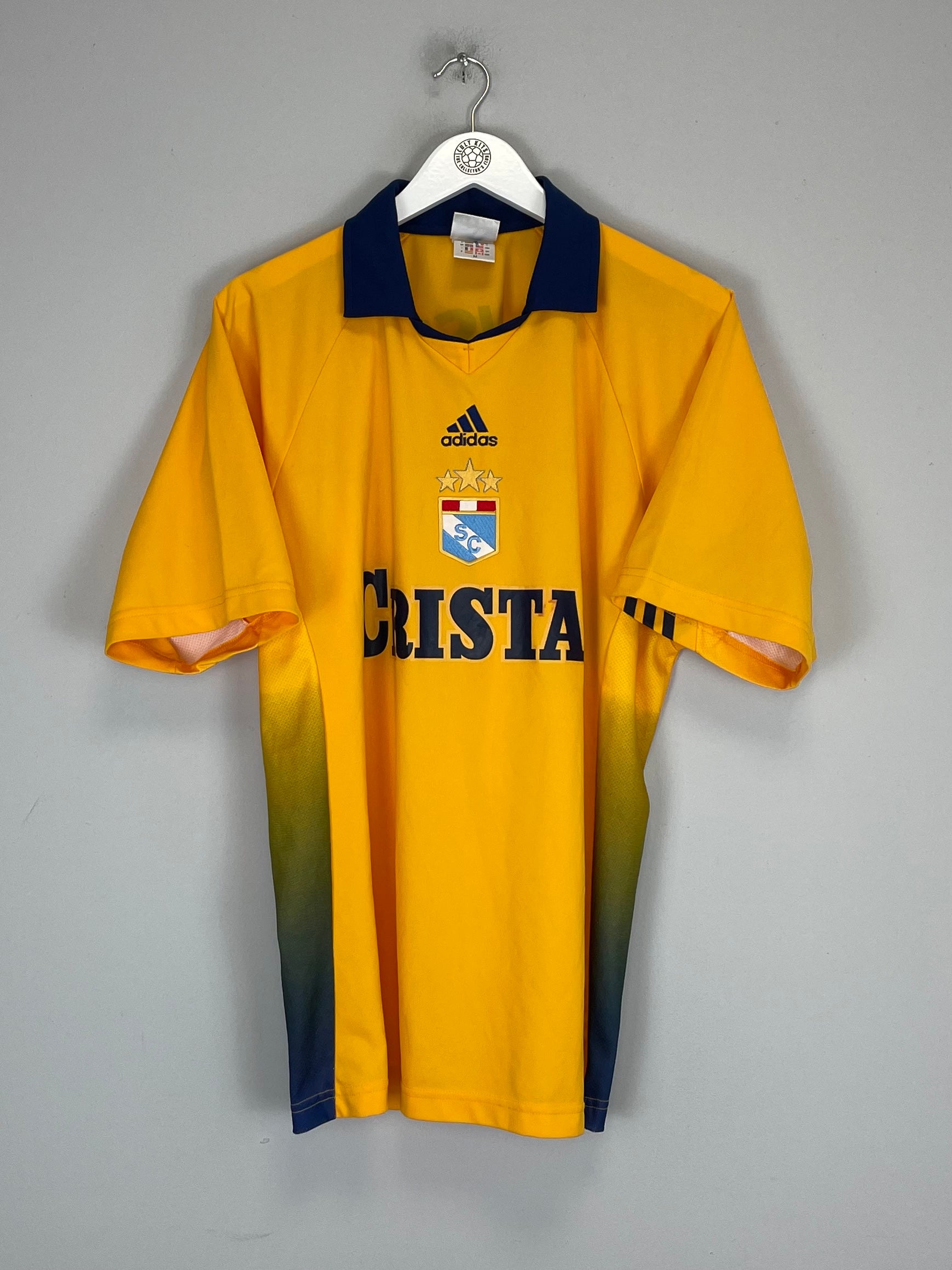 2003 SPORTING CRISTAL AWAY SHIRT (M) ADIDAS