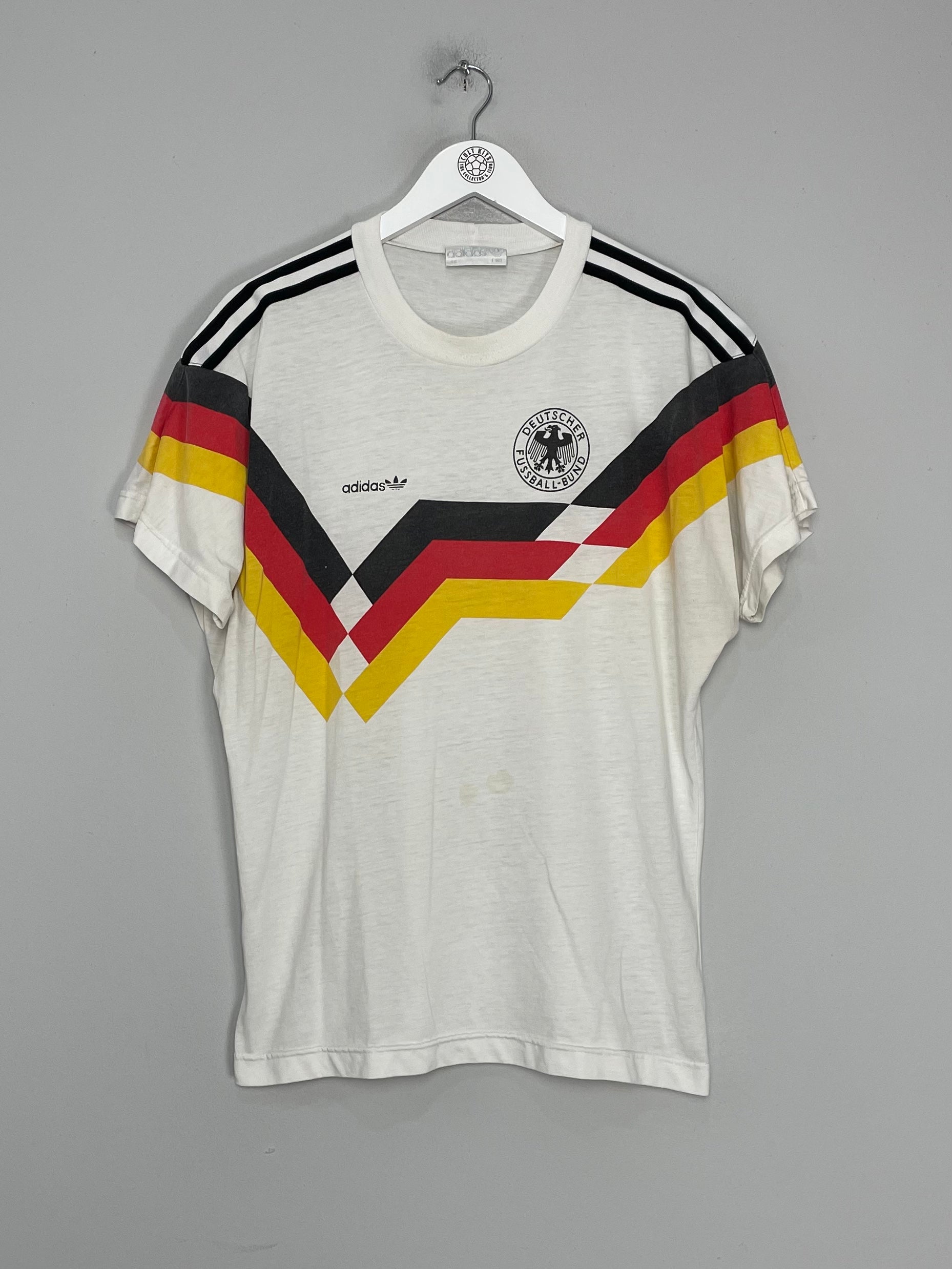 1988/90 GERMANY HOME SHIRT (M) ADIDAS