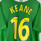 2005/06 CELTIC KEANE #16 AWAY SHIRT (M) NIKE