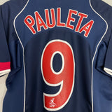 2004/05 PSG PAULETA #9 HOME SHIRT (S) NIKE