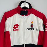 1995/96 AC MILAN TRACK JACKET (M) LOTTO