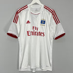 2012/13 HAMBURG HOME SHIRT (L) ADIDAS