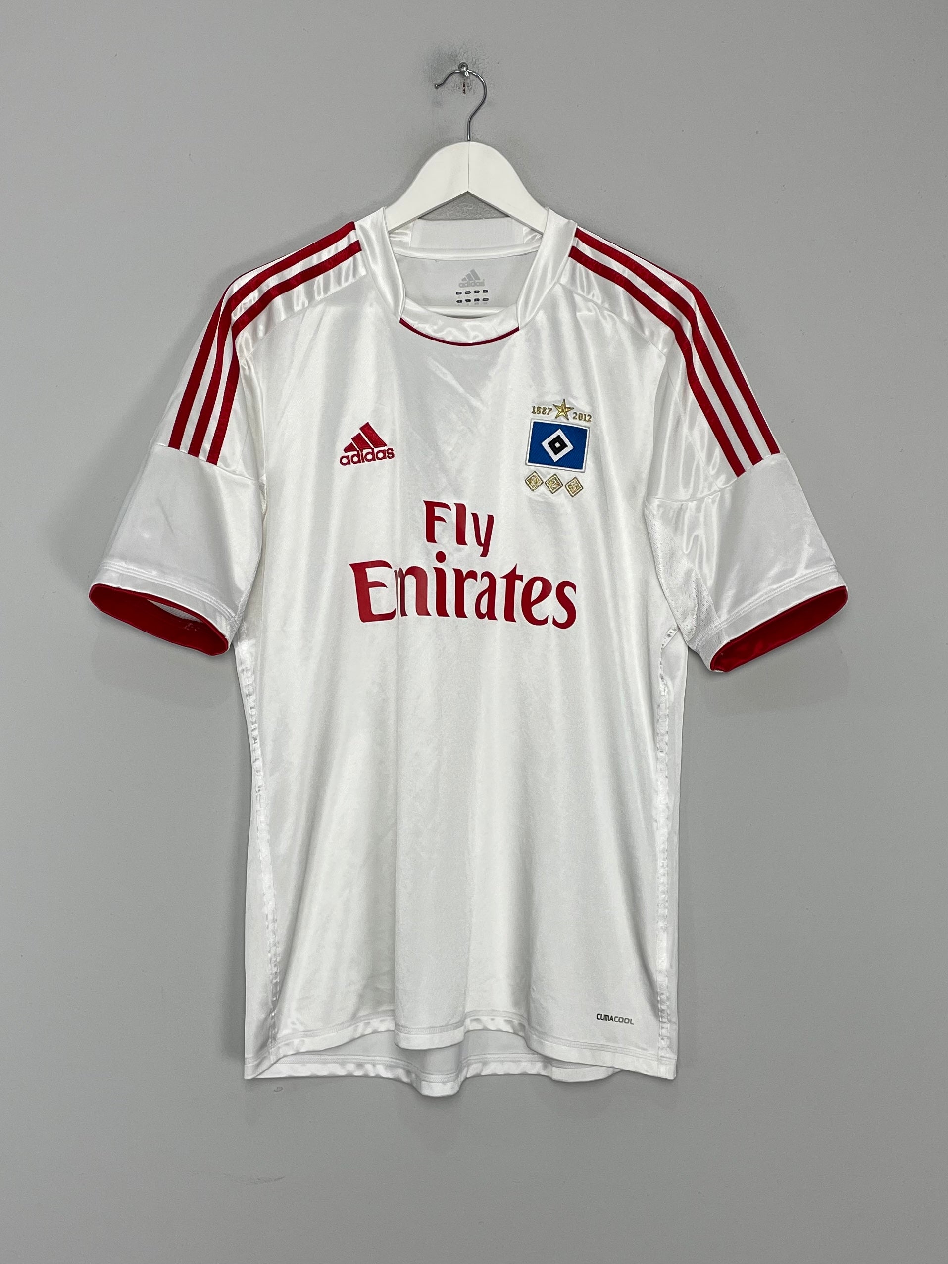 2012/13 HAMBURG HOME SHIRT (L) ADIDAS