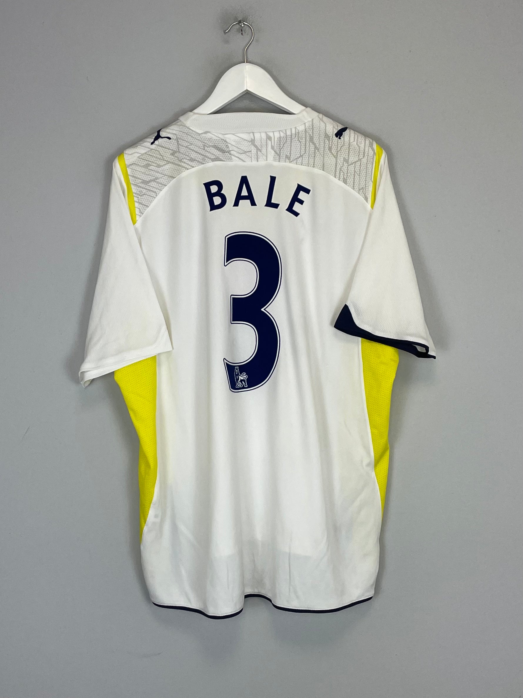 2009/10 TOTTENHAM BALE #3 HOME SHIRT (XL) PUMA