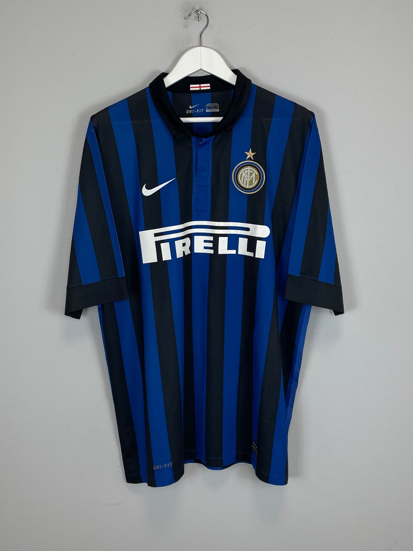 2011/12 INTER MILAN MILITO #22 HOME SHIRT (XL) NIKE