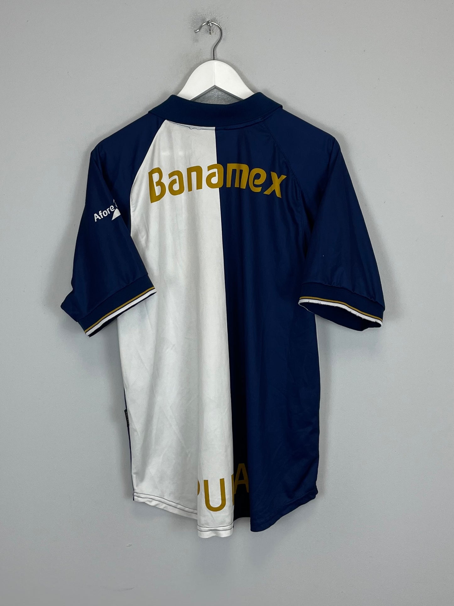 2001/02 UNAM PUMAS AWAY SHIRT (M) NIKE