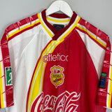 1998/99 MONARCAS MORELIA AWAY SHIRT (XL) ATLETICA