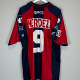 1997/98 ATLANTE #9 HOME SHIRT (XL) GARCIS