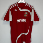 2009/10 SWINDON TOWN HOME SHIRT (L) ADIDAS