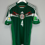 2014/15 MEXICO R.MARQUEZ #4 HOME SHIRT (S) ADIDAS