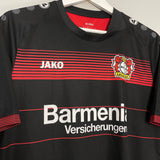 2016/17 BAYER LEVERKUSEN CHICHARITO #7 HOME SHIRT (L) JAKO