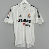 2004/05 REAL MADRID OWEN #11 *SIGNED* HOME SHIRT (S) ADIDAS